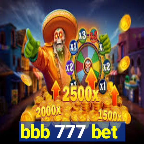 bbb 777 bet